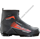 Ботинки лыжные Motor BLAZZER COMFORT NNN черный, лого красный ИК36-01-06