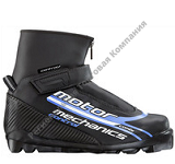 Ботинки лыжные MOTOR MECHANICS CONTPOL SNS ИК черн-лого синий ИК35КР-01-08
