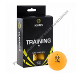 Мяч для настольного тенниса "Torres Training 1*" 40 мм.