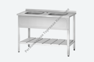 ����� ������� ���� - 1200*600*860 "Norma Inox", 2 �/� 500*400*250, ����, ���. �/������., ����� (����� ����������, ��. 40*40)