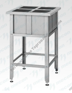 ����� ������� ��� ��������� ��� ���� - 630*630*860 "Norma Inox", 4 �/� 240*250*350 (����� �������)