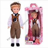 Кукла Александр в баварском костюме